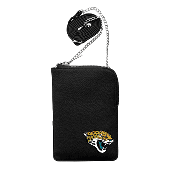 Jacksonville Jaguars Pebble Smart Purse Black