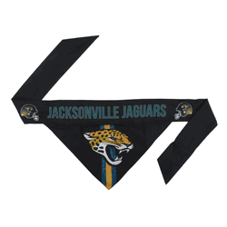 Jacksonville Jaguars Pet Bandana XLarge
