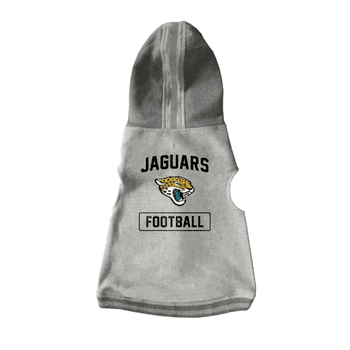 Jacksonville Jaguars Pet Hooded Crewneck Type XL