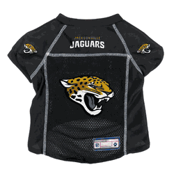 Jacksonville Jaguars Pet Jersey Medium