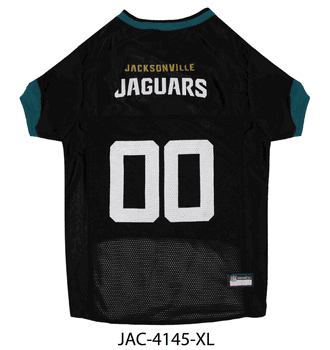 Jacksonville Jaguars Pet Mesh Jersey X-Large