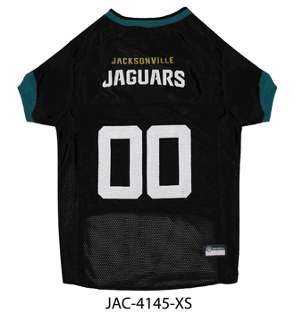 Jacksonville Jaguars Pet Mesh Jersey X-Small