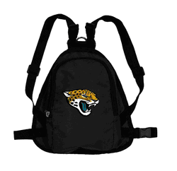 Jacksonville Jaguars Pet Mini Backpack BLCK M