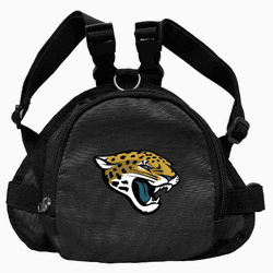 Jacksonville Jaguars Pet Mini Backpack BLCK S