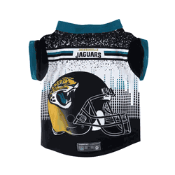 Jacksonville Jaguars Pet Performance Tee Shirt Large