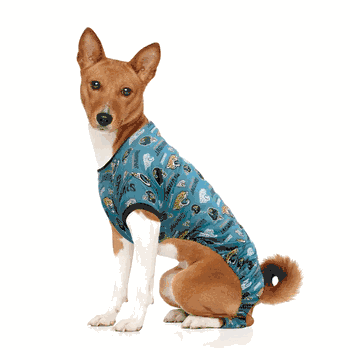 Jacksonville Jaguars Pet PJs Extra Small