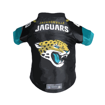 Jacksonville Jaguars Pet Premium Jersey Xtra Large
