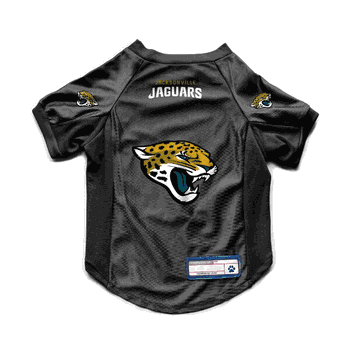 Jacksonville Jaguars Pet Stretch Jersey M
