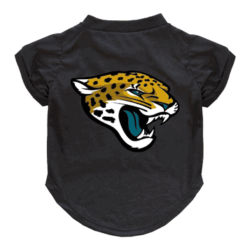 Jacksonville Jaguars Pet T-Shirt Large