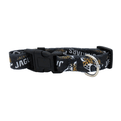 Jacksonville Jaguars Pet Team Collar Large
