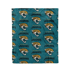 Jacksonville Jaguars Plush Throw 50x60