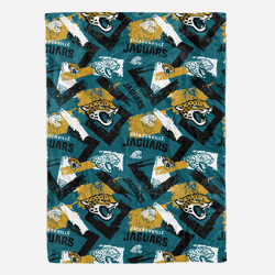 Jacksonville Jaguars Plush Throw 50x70