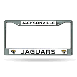 Jacksonville Jaguars Chrome Frame