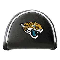 Jacksonville Jaguars Putter Cover - Mallet (Colored)
