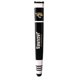 Jacksonville Jaguars Putter Grip (Colored with white stripes)