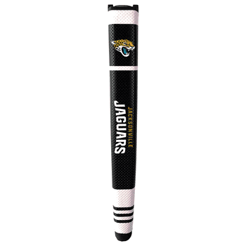 Jacksonville Jaguars Putter Grip (Colored with white stripes)