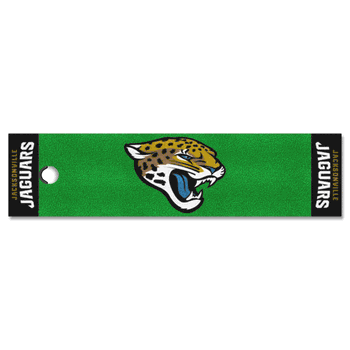 Jacksonville Jaguars Putting Green Mat - 1.5ft. x 6ft.