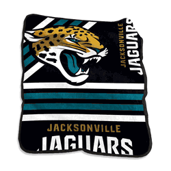 Jacksonville Jaguars Raschel Throw