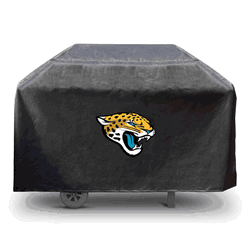 Jacksonville Jaguars Rectangular Grill Cover - 68in x 21in x 35in
