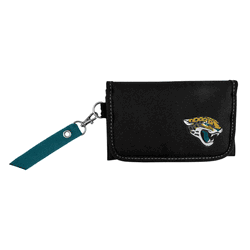 Jacksonville Jaguars Ribbon Organizer Wallet Teal