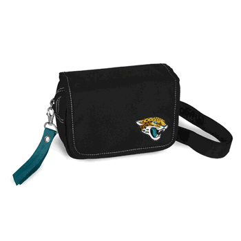 Jacksonville Jaguars Ribbon Waist Pack Purse Teal