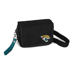 Jacksonville Jaguars Ribbon Waist Pack Purse Teal