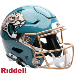Jacksonville Jaguars Riddell Full Size SpeedFlex Authentic Helmet 2026 Rivalries