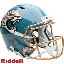 Jacksonville Jaguars Riddell Replica Full Size Speed Helmet 2026 Rivalries