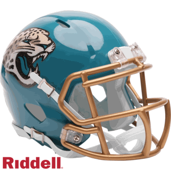 Jacksonville Jaguars Riddell Speed Replica Mini Helmet 2026 Rivalries