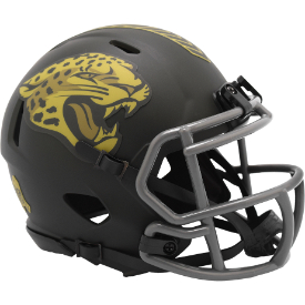 Jacksonville Jaguars Riddell Speed Replica Mini Helmet - Salute To Service 4
