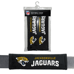 Jacksonville Jaguars Seat Belt Pad 2 Pack