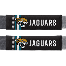 Jacksonville Jaguars Seat Belt Pads Rally Design CO