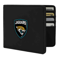Jacksonville Jaguars Shield Wallet - Black
