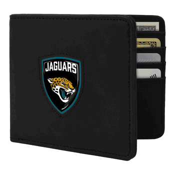 Jacksonville Jaguars Shield Wallet - Black