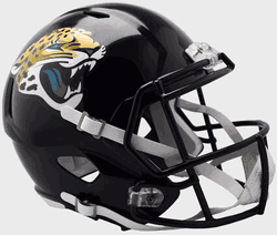 Jacksonville Jaguars Speed Replica Full Size Football Helmet