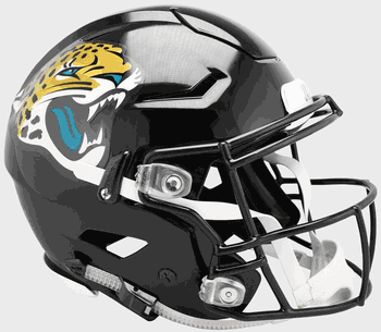 Jacksonville Jaguars SpeedFlex Full Size Football Helmet