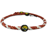Jacksonville Jaguars Spiral Necklace