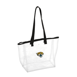 Jacksonville Jaguars Stadium Clear Tote