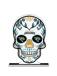 Jacksonville Jaguars Standee, Skull