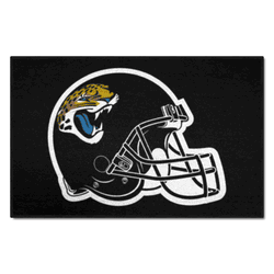 Jacksonville Jaguars Starter Mat Accent Rug - 19in. x 30in., Helmet Logo