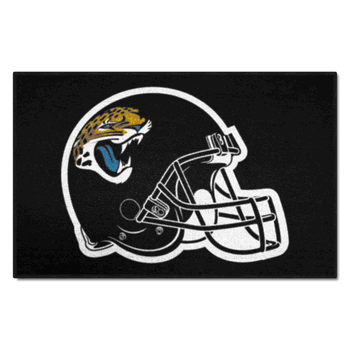 Jacksonville Jaguars Starter Mat Accent Rug - 19in. x 30in., Helmet Logo