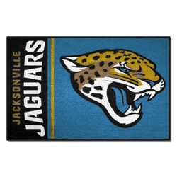 Jacksonville Jaguars Starter Mat Accent Rug Uniform Style - 19in. x 30in.