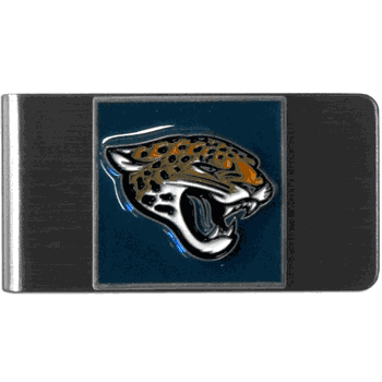 Jacksonville Jaguars Steel Money Clip