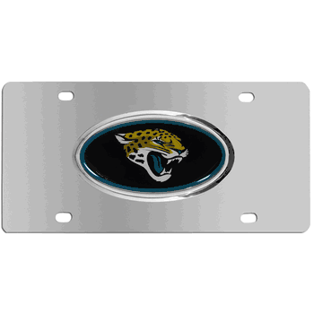 Jacksonville Jaguars Steel Plate