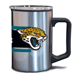 Jacksonville Jaguars Stripe 15oz Fusion Mug
