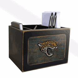 Jacksonville Jaguars Team Color Desktop Organizer