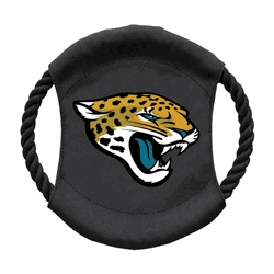 Jacksonville Jaguars Team Flying Disc Pet Toy