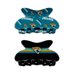Jacksonville Jaguars Team Hair Claw Set