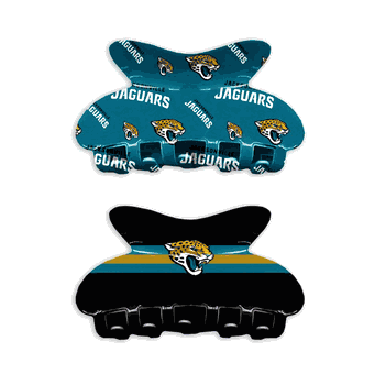 Jacksonville Jaguars Team Hair Claw Set