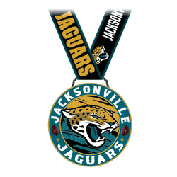 Jacksonville Jaguars Team Medallion